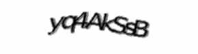 Security check image, please type the characters shown